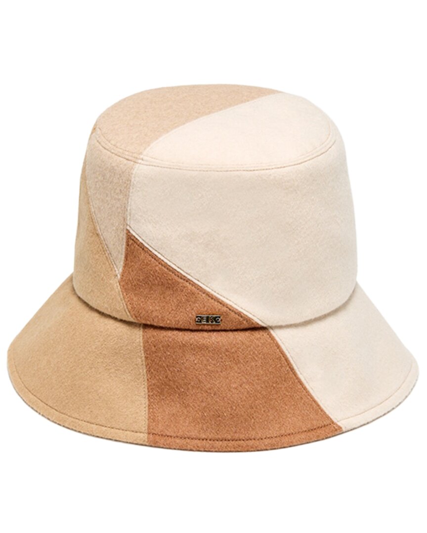Yuki Wool-Blend Felt Bucket Hat