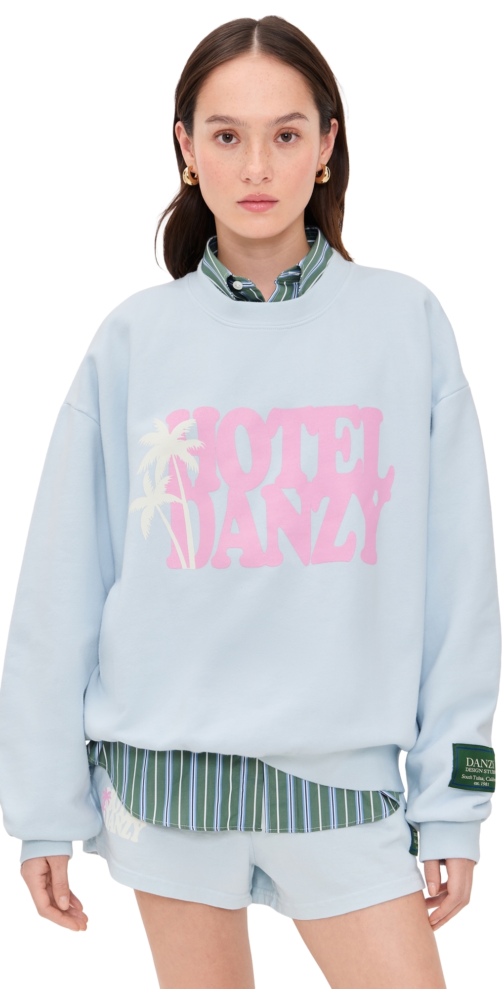 Crew Sweatshirt Blue