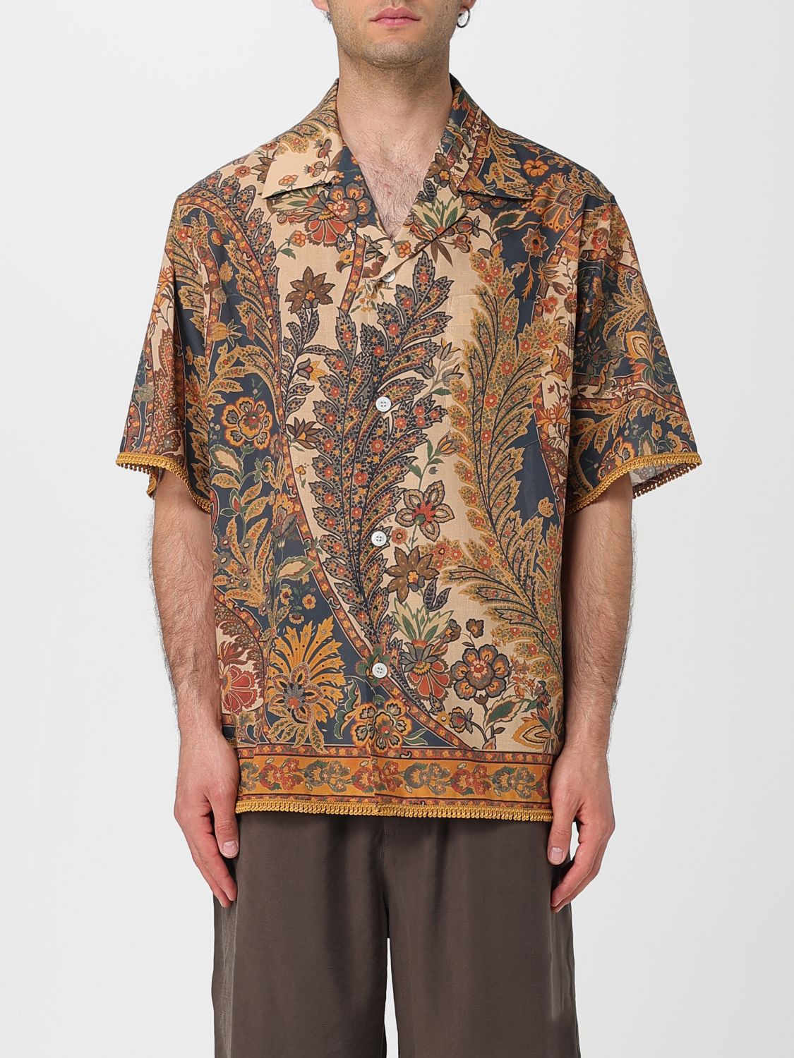 Shirt VALENTINO Men color Beige