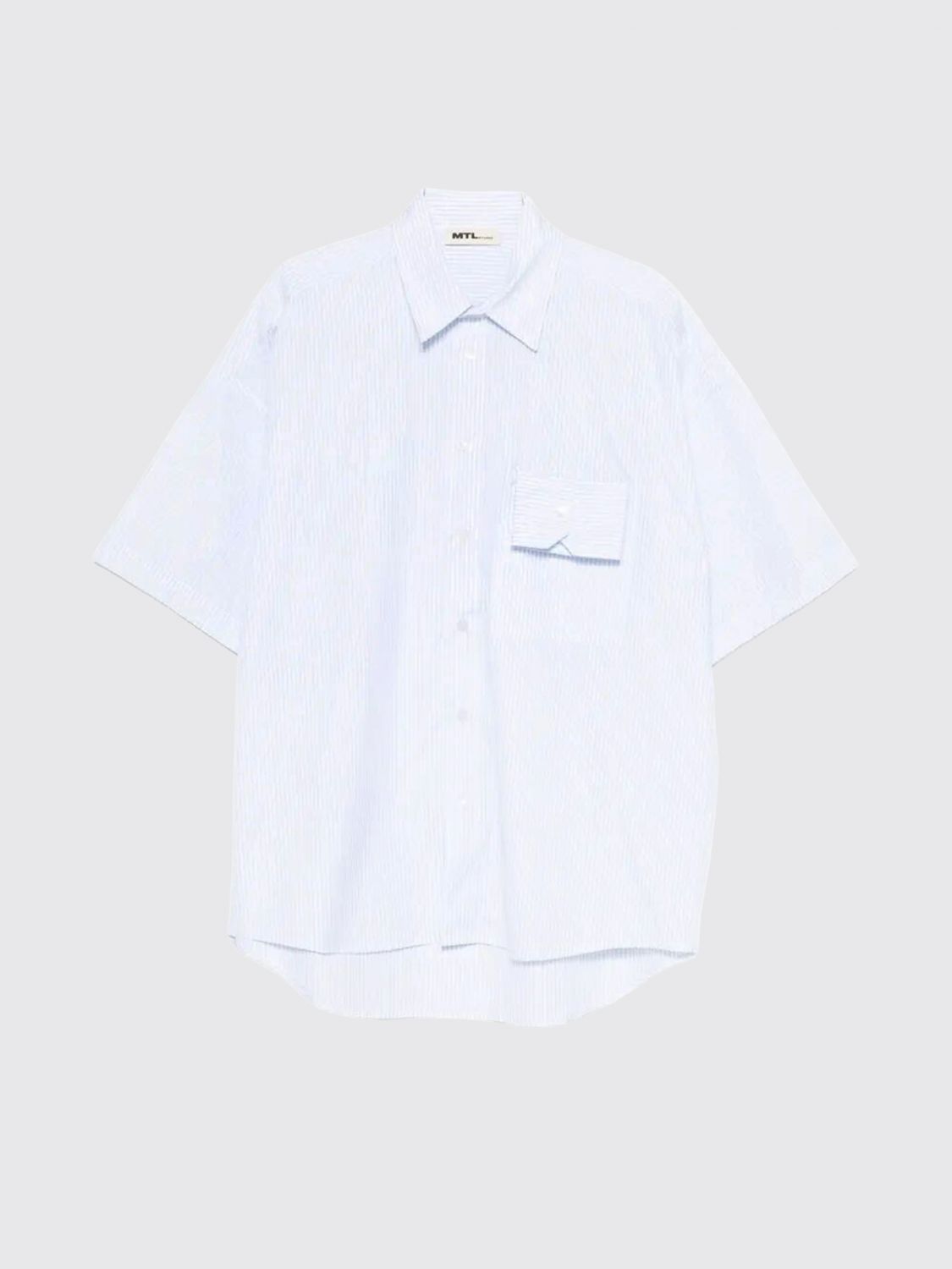 Shirt Men color Blue