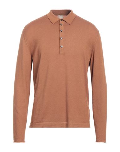 Man Sweater Camel