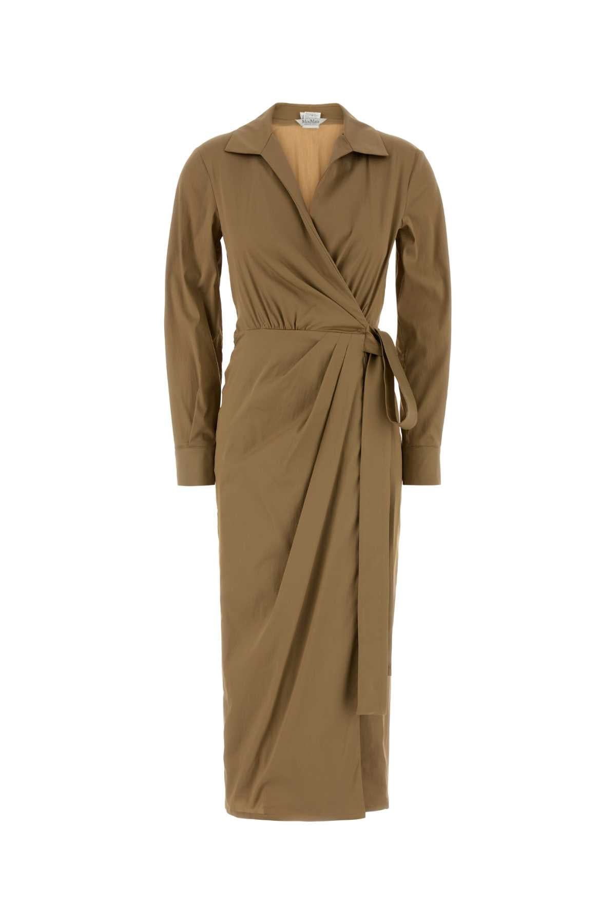 Beta Dress — Beige