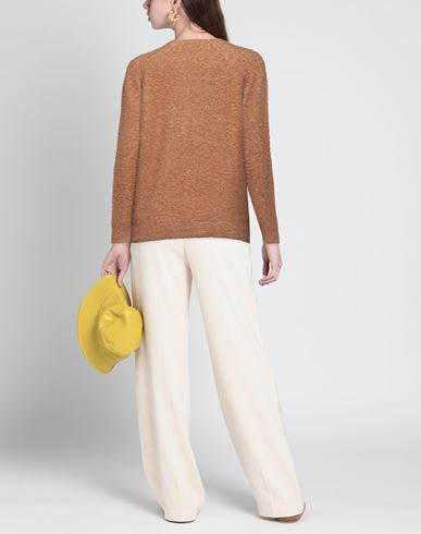 Woman Sweater Camel