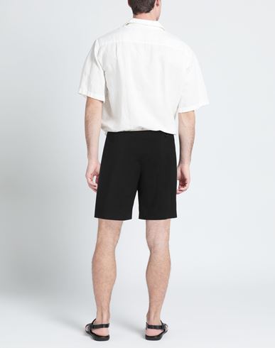 Man Shorts & Bermuda Shorts Black