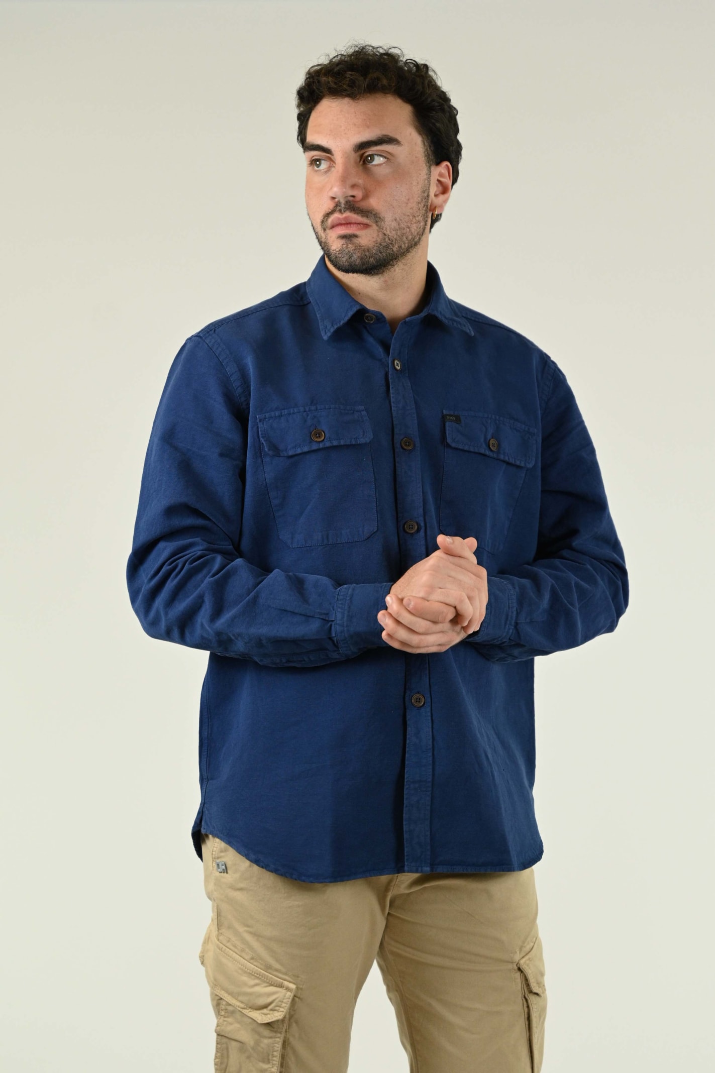 French Collar Shirt