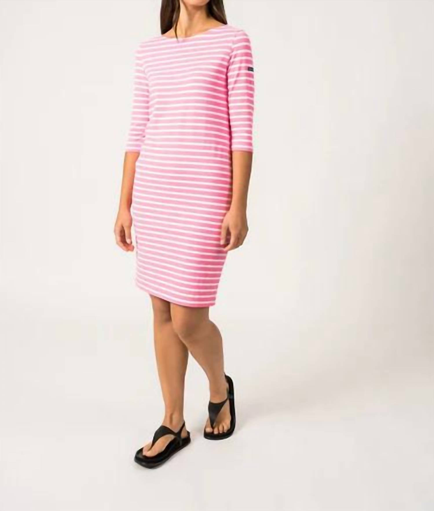 Propriano Dress In Neon/neige