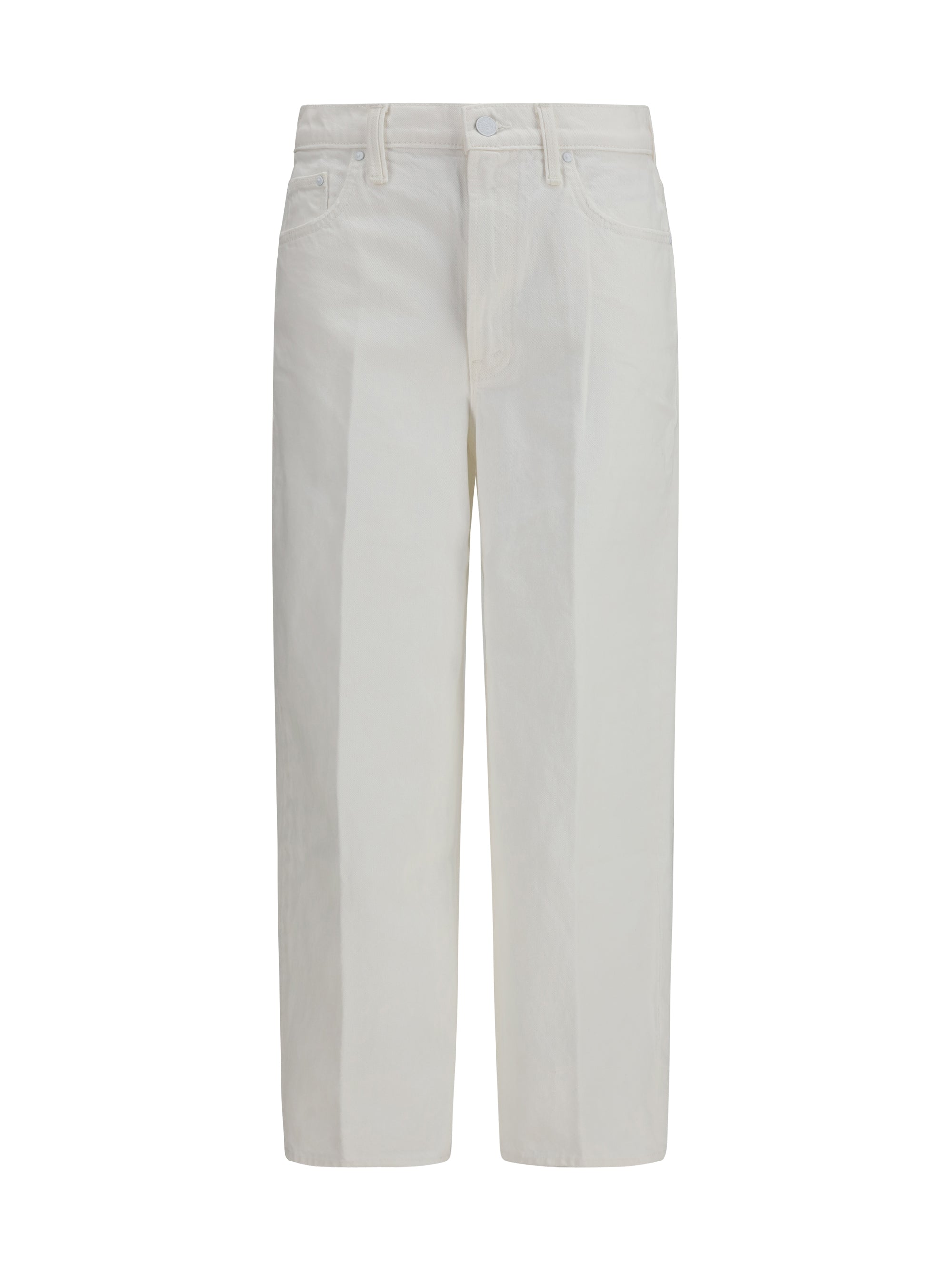 Rabbit Hole Jeans — White