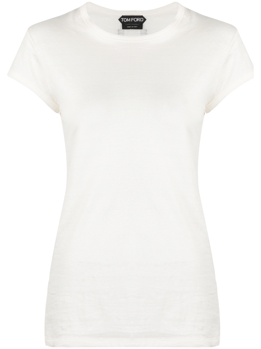 Cap sleeve T-shirt - White