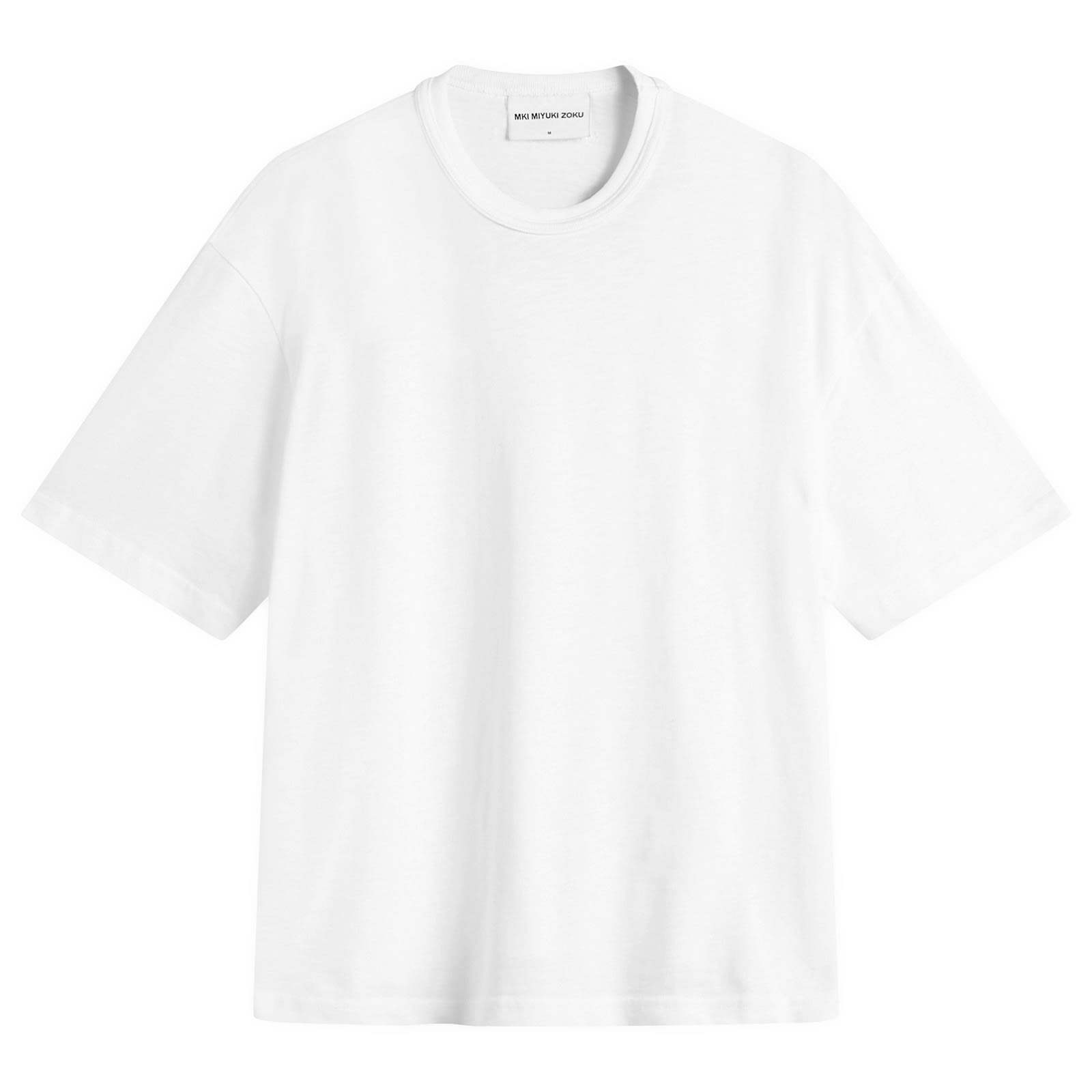 Men's 220 Gsm Slub T-Shirt White