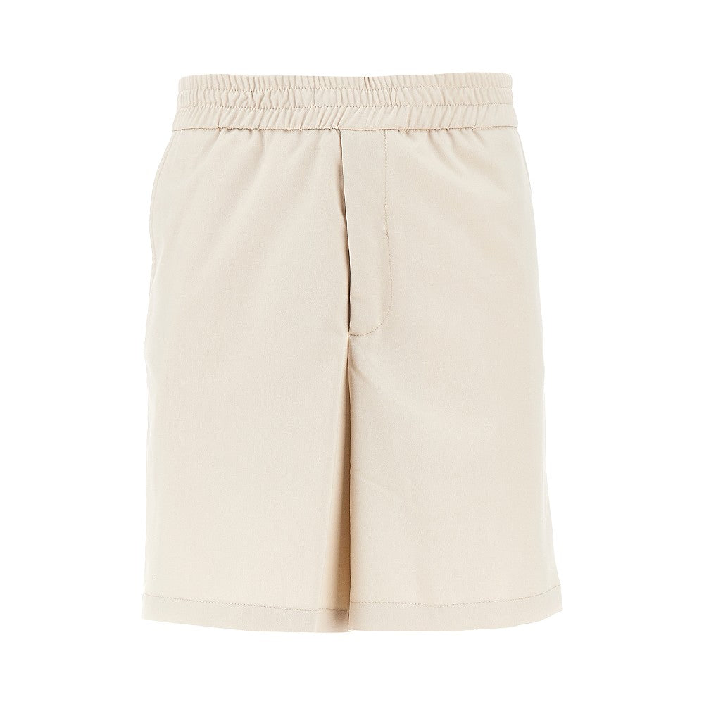 C.9.3 Viscose-blend gabardine bermuda shorts Man S