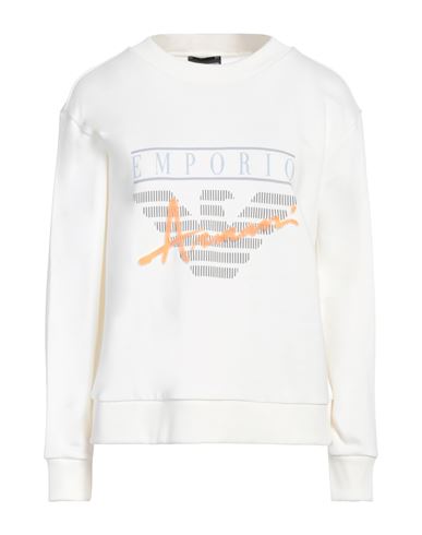 Woman Sweatshirt Ivory