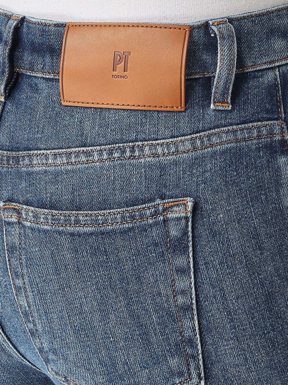 Jeans Woman color Denim