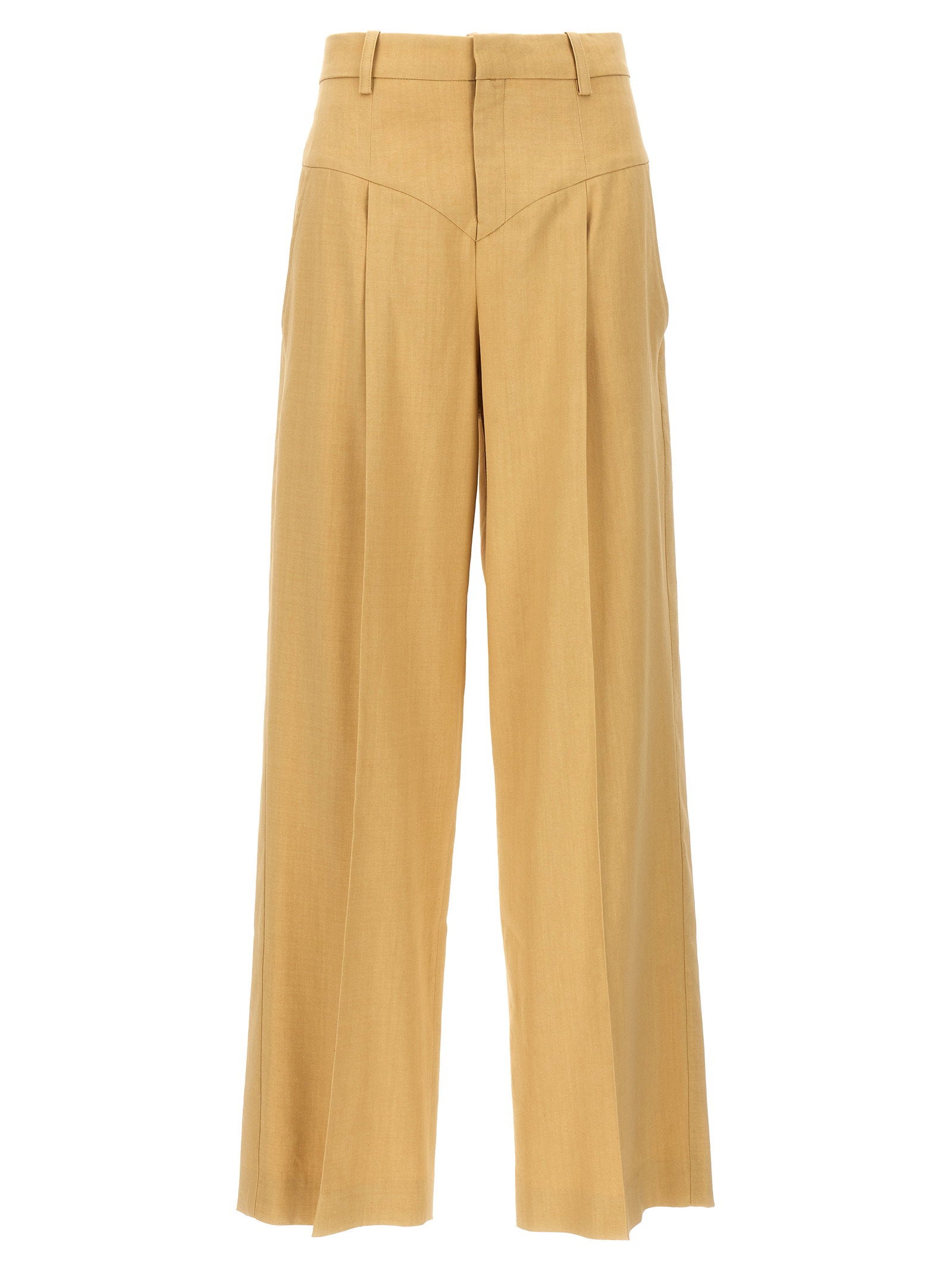 Staya Trousers — Beige