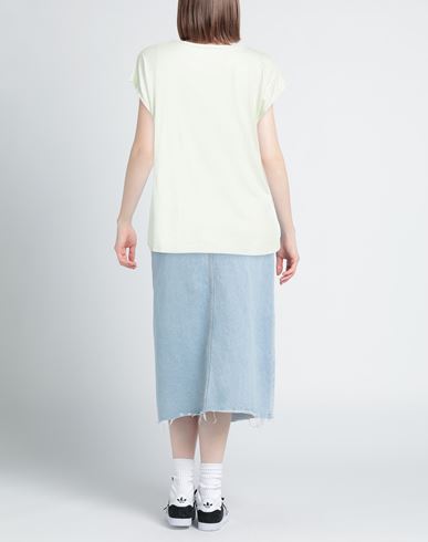 Woman T-shirt Light green