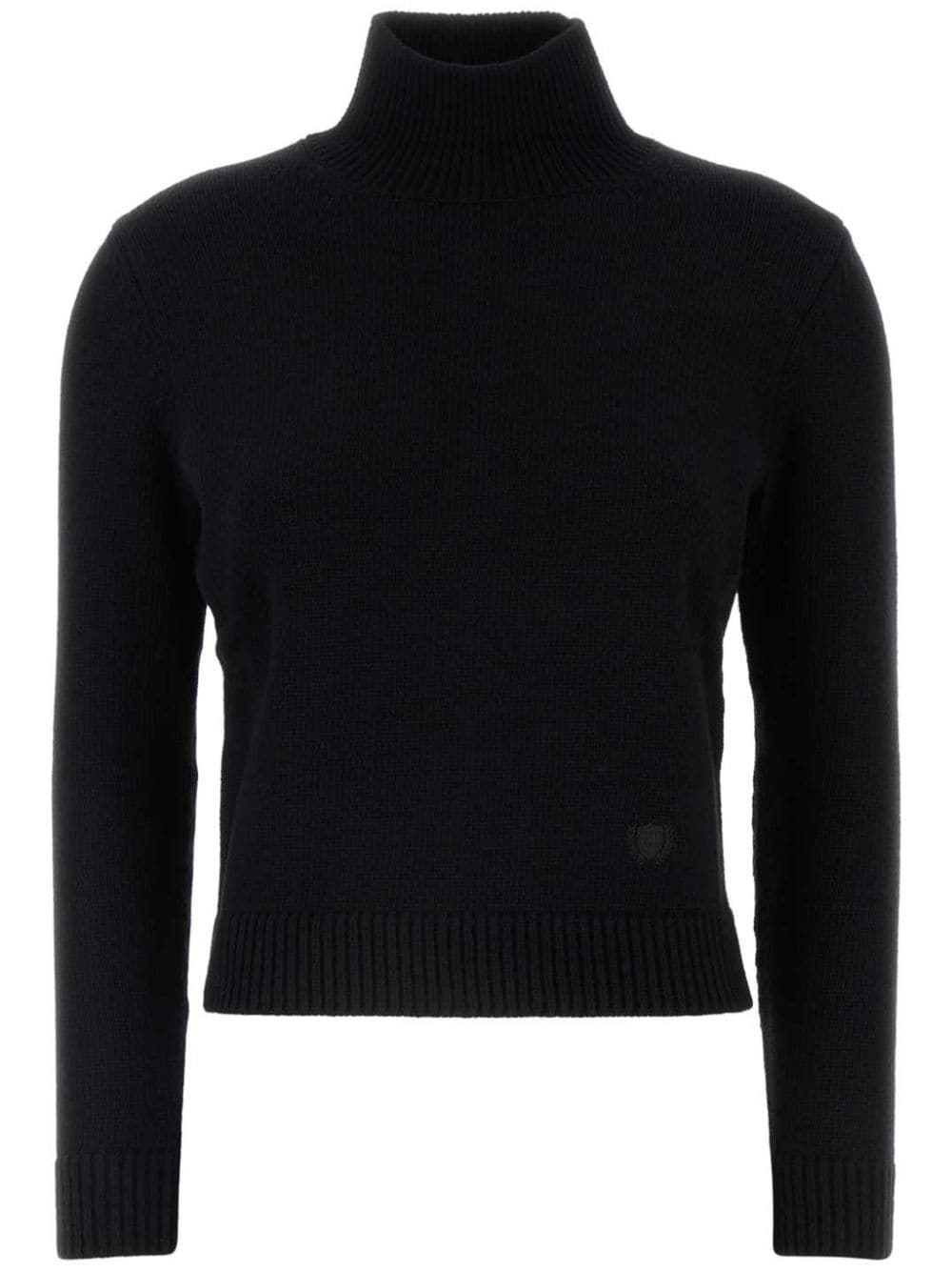 Knitted jumper - Black