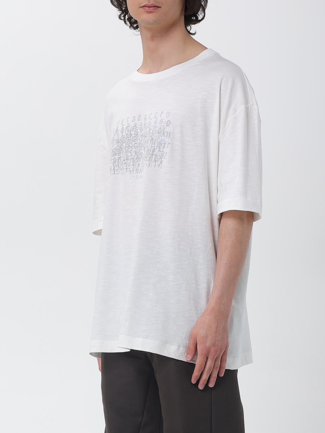 T-Shirt Men color White