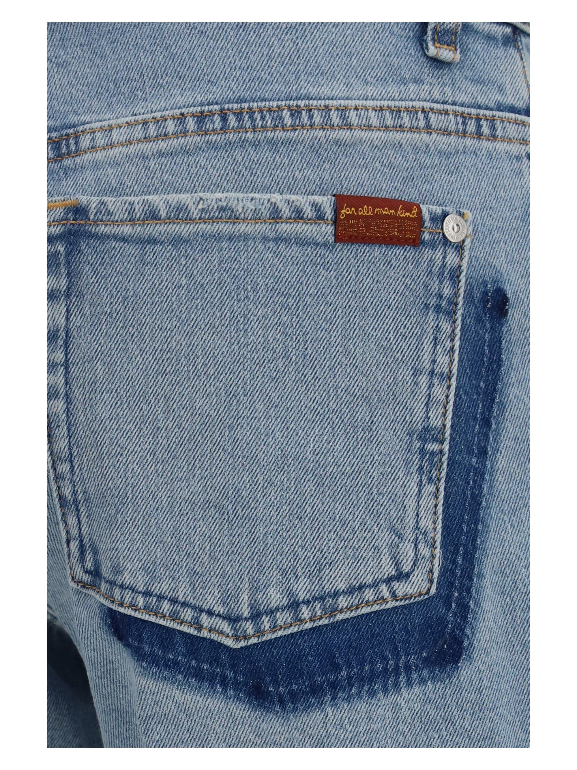 Calie Jeans — Blue