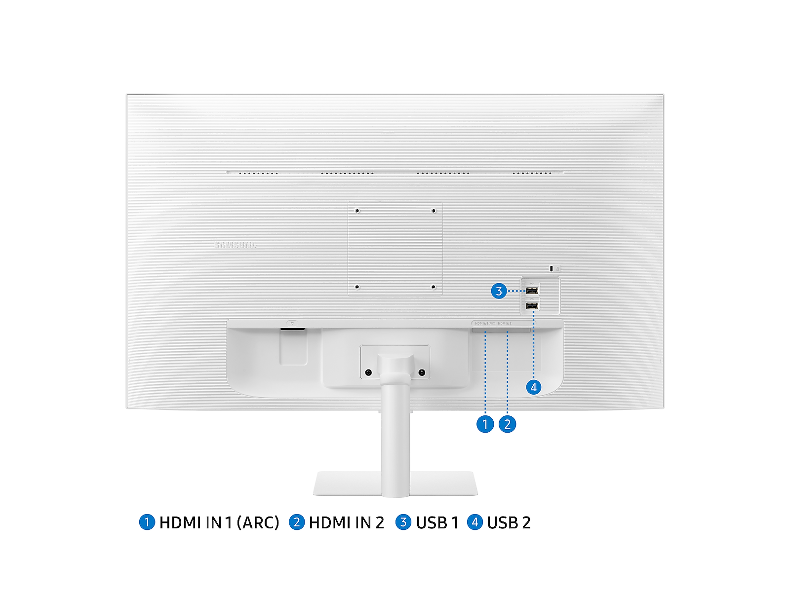 32" Smart Monitor M5 (M50D) FHD with Streaming TV and Speakers(LS32DM501ENXZA)