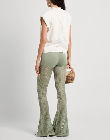 Woman Pants Sage green
