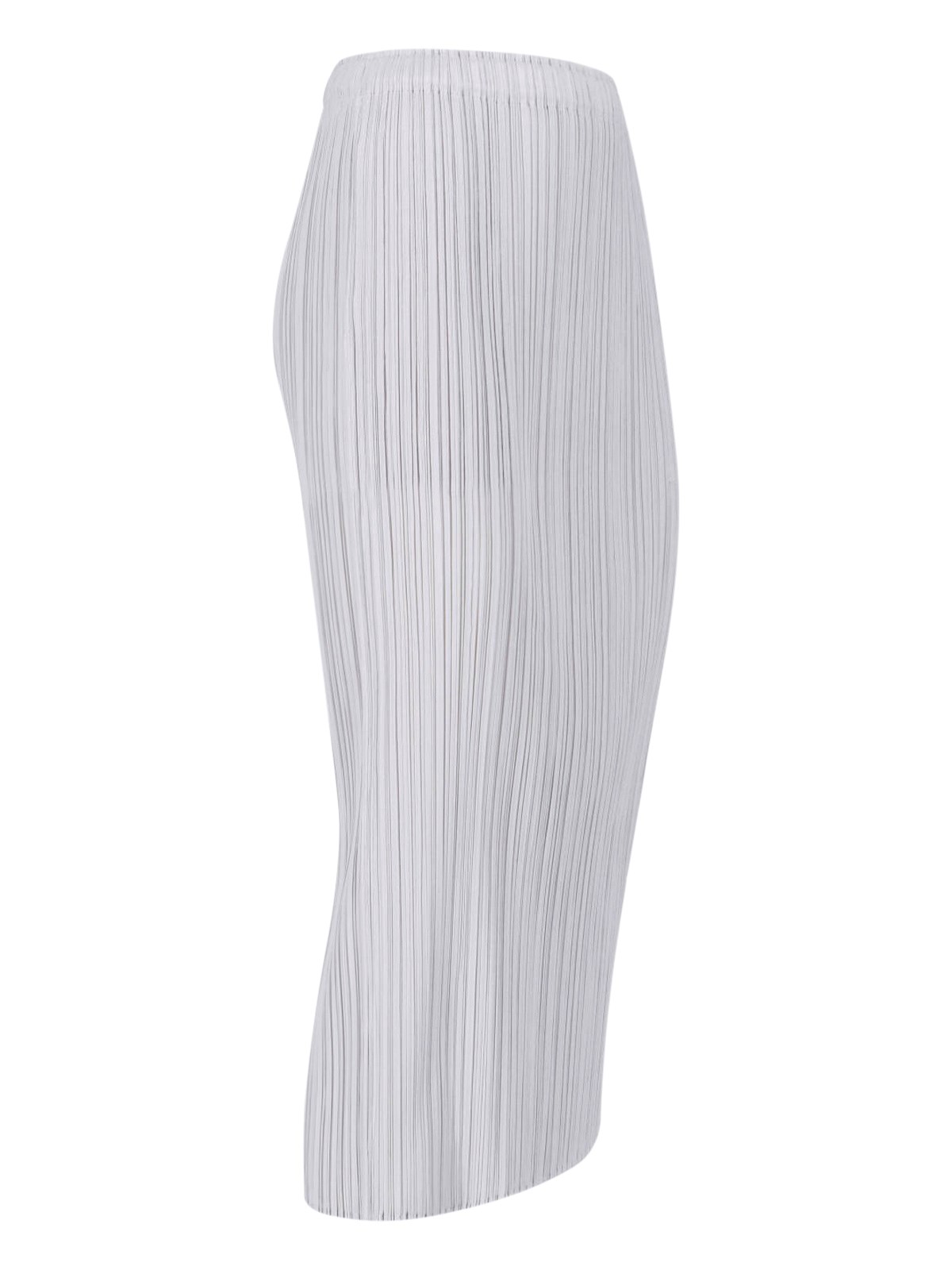 Pleated Midi Skirt