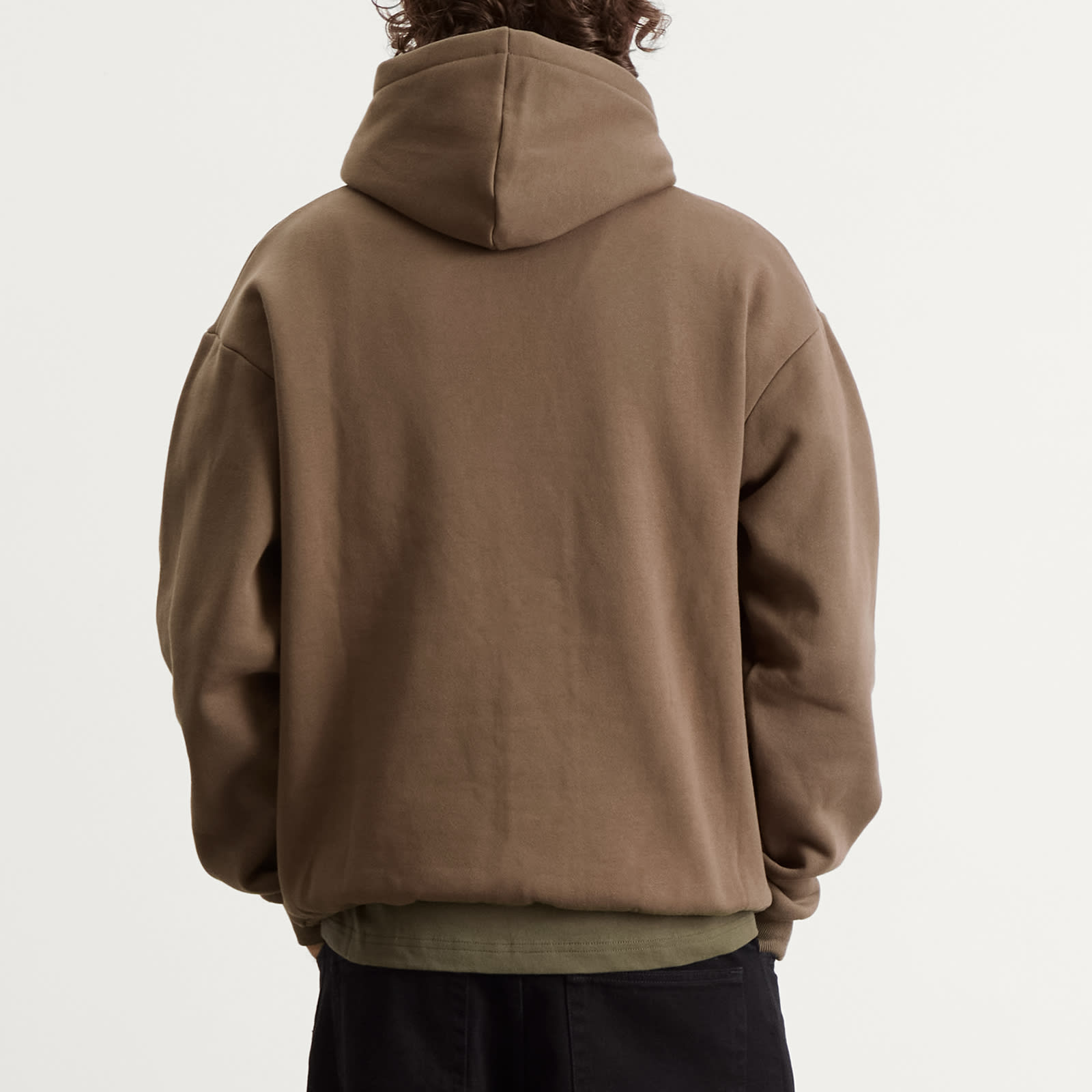 Men's Snail Hoodie Umber