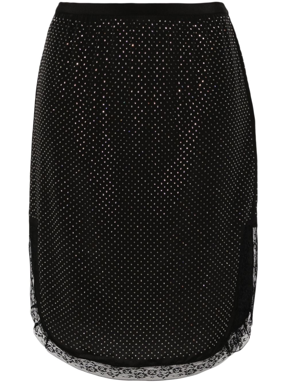 Jozy midi skirt - Black