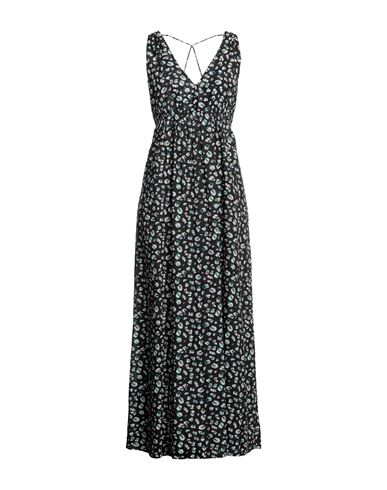 Woman Long dress Black