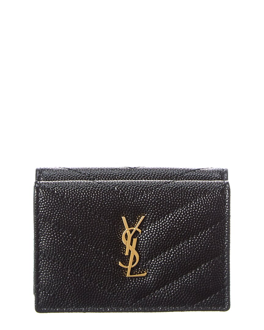 Cassandra Leather French Wallet