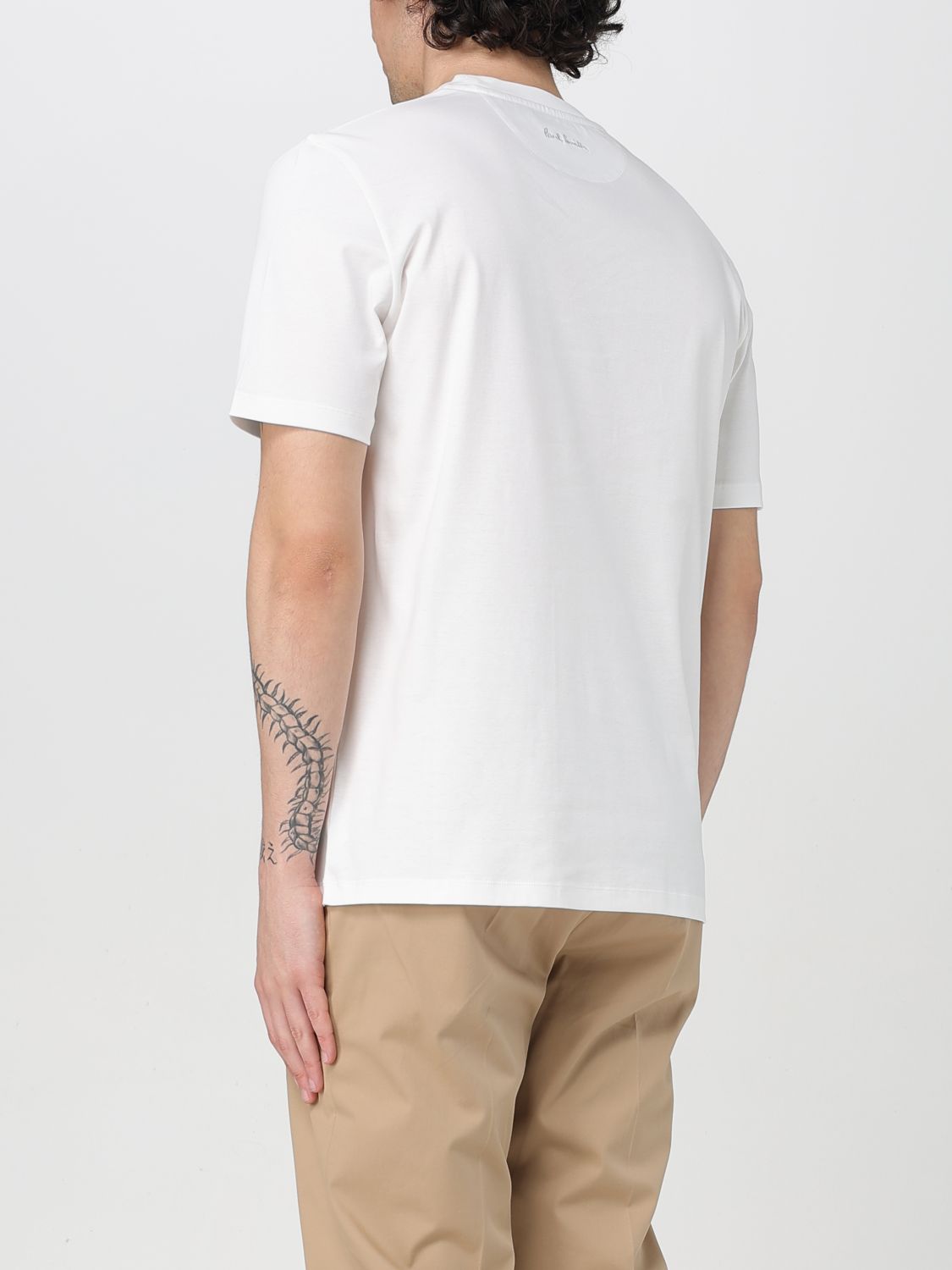 T-Shirt PAUL SMITH Men color White