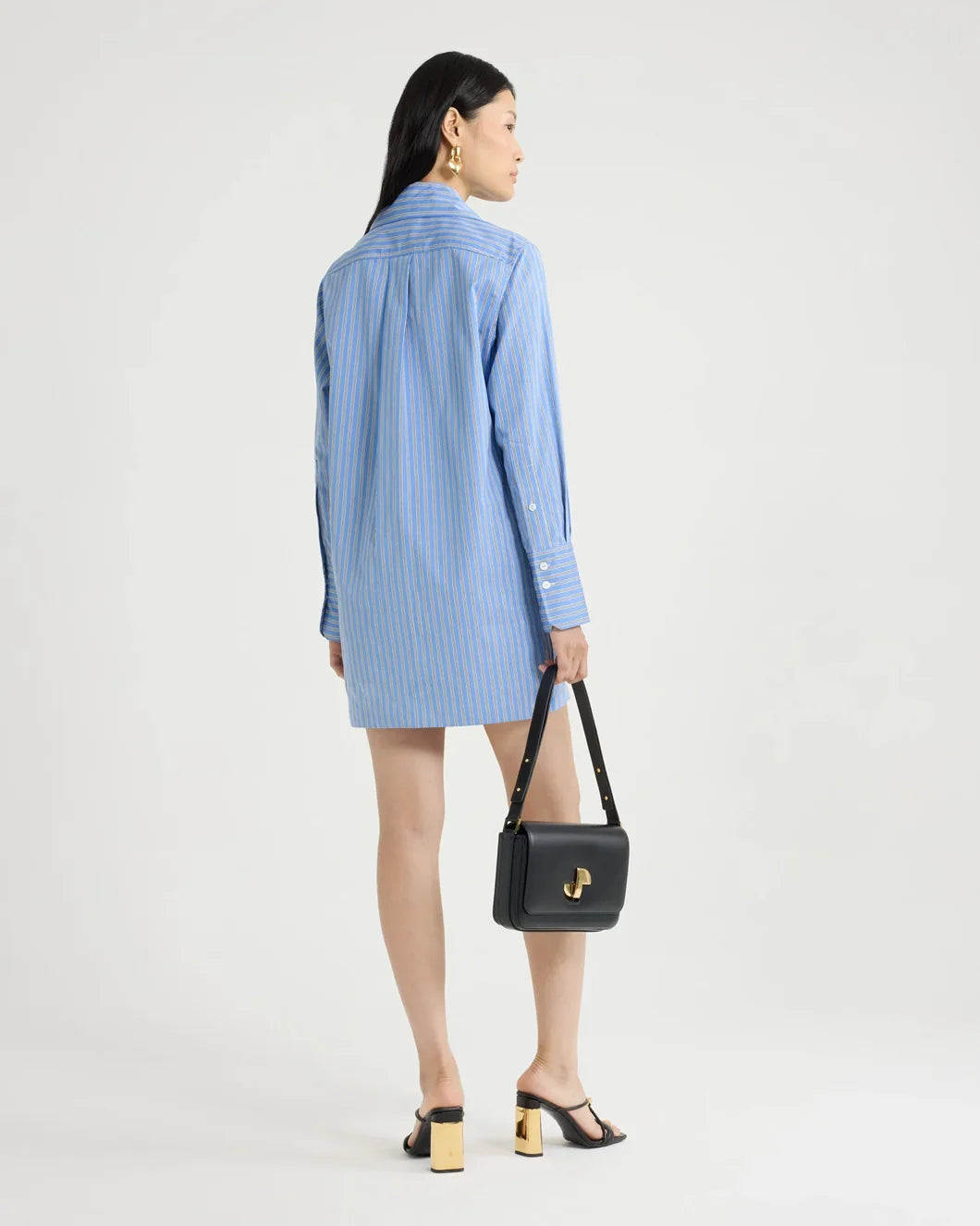 Mini Poplin Shirt Dress