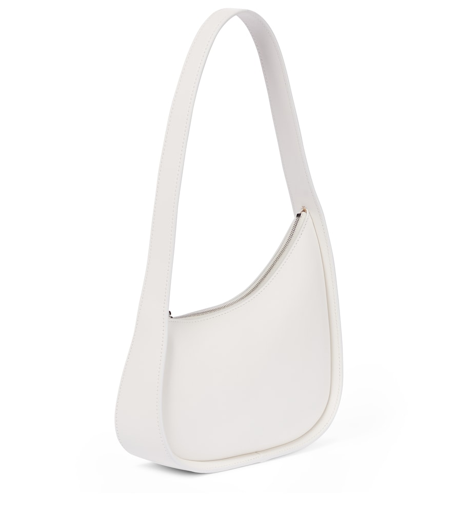Half Moon leather shoulder bag
