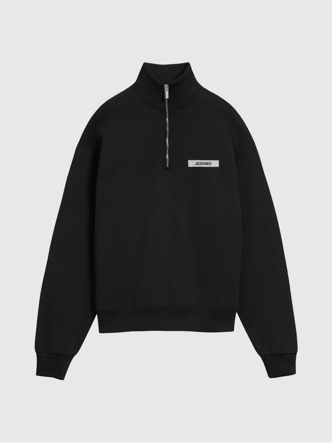 Sweatshirt Men color Black
