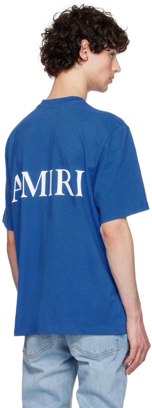AMIRI Blue MA Core Logo T-Shirt