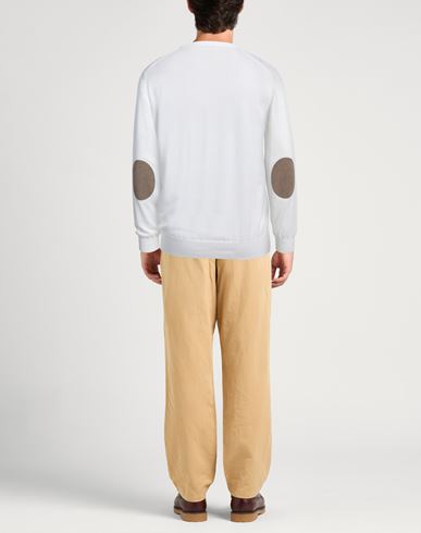 Man Sweater White