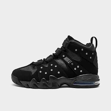 Men's Air Max 2 CB '94 Basketball Shoes in Black/Dark Charcoal