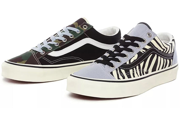 Style 36 'Mismatch - Zebra Camo'