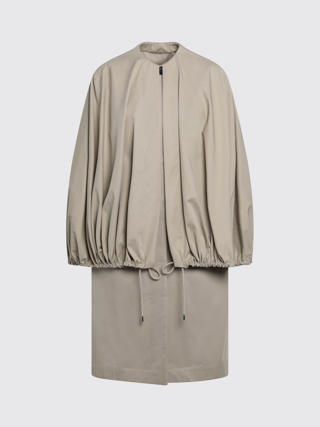 Coat Woman color Beige