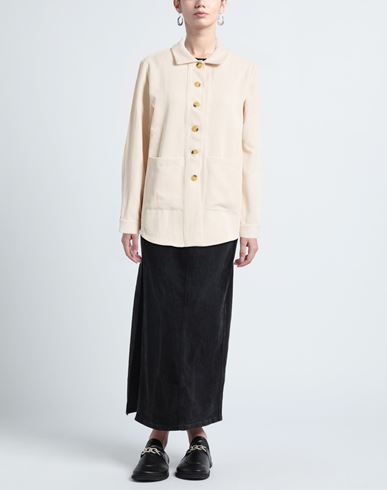Woman Jacket Beige Size XS Polyester, Nylon, Elastane