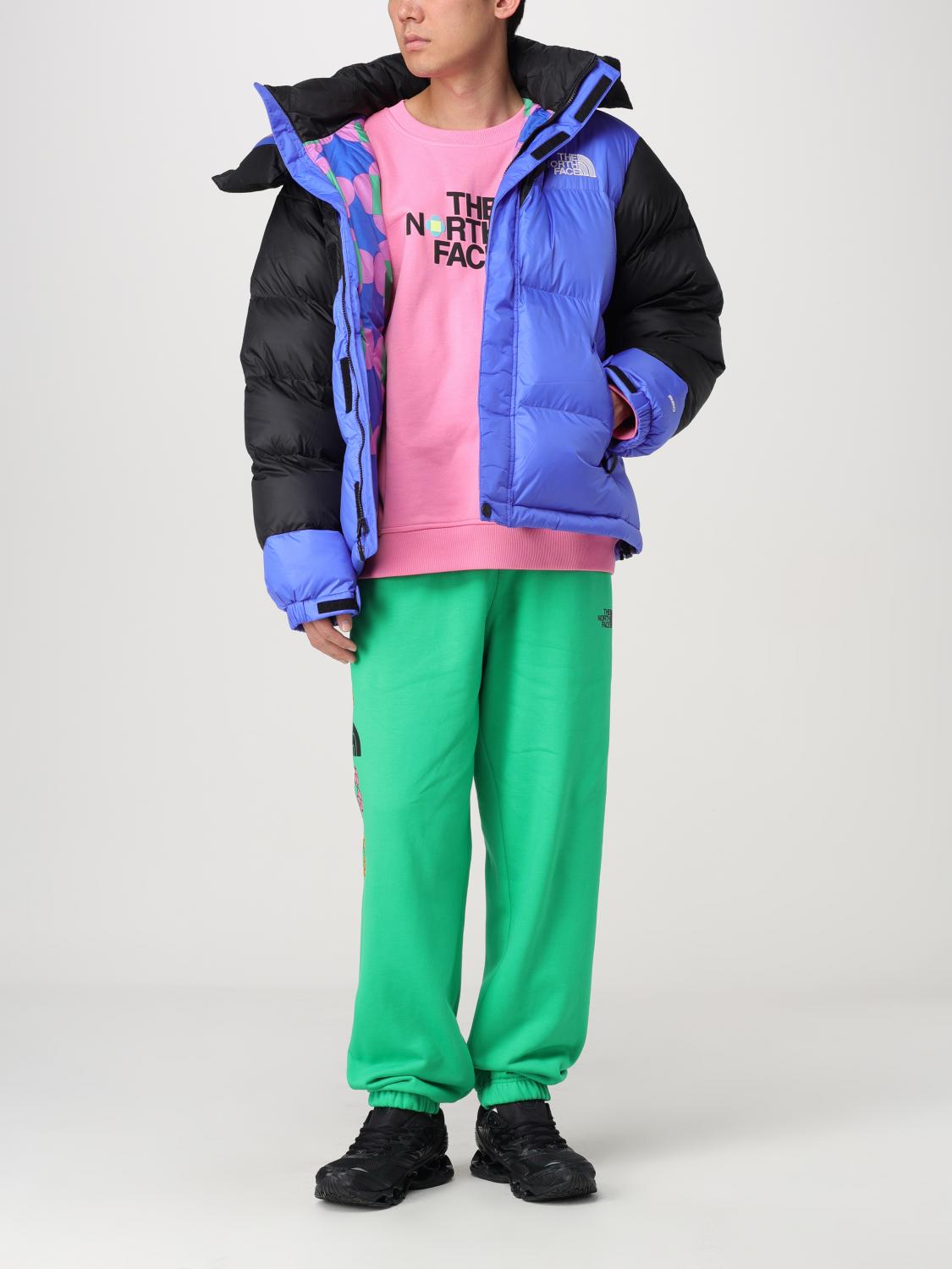 Pants Men color Green