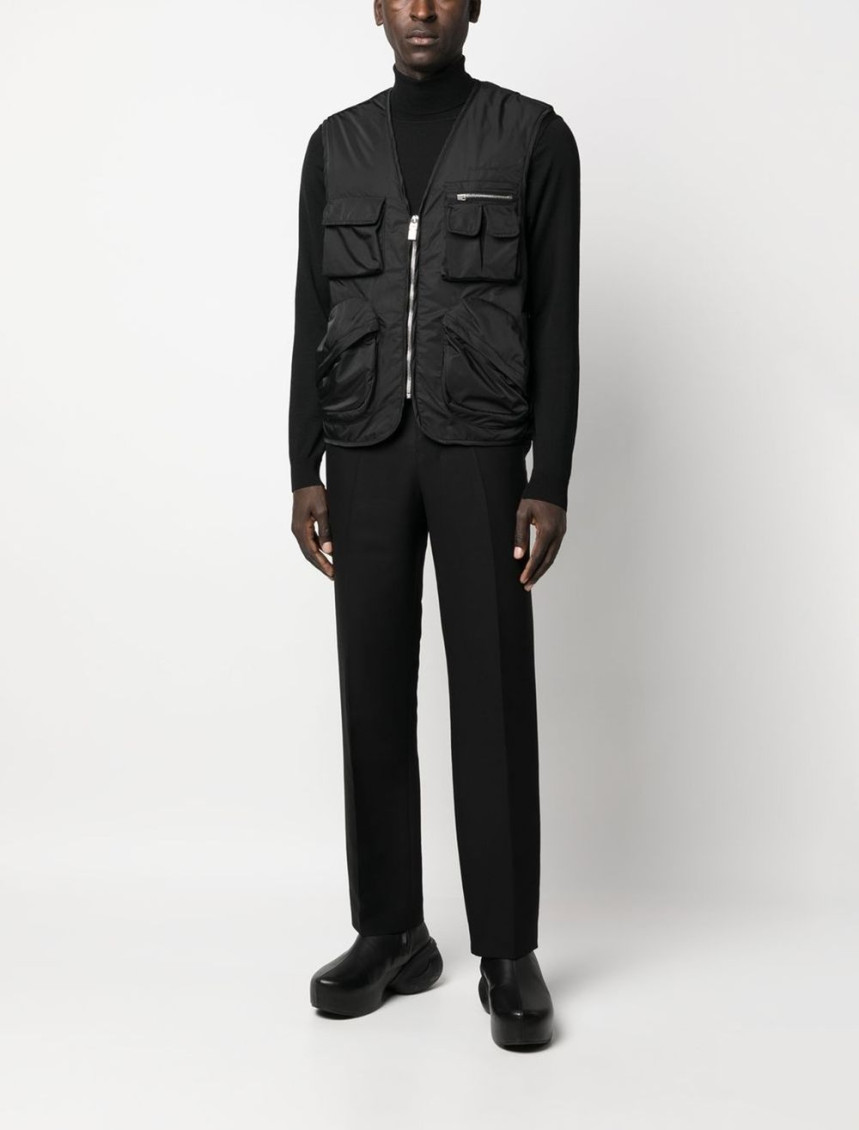 Multi-pockets Nylon Vest