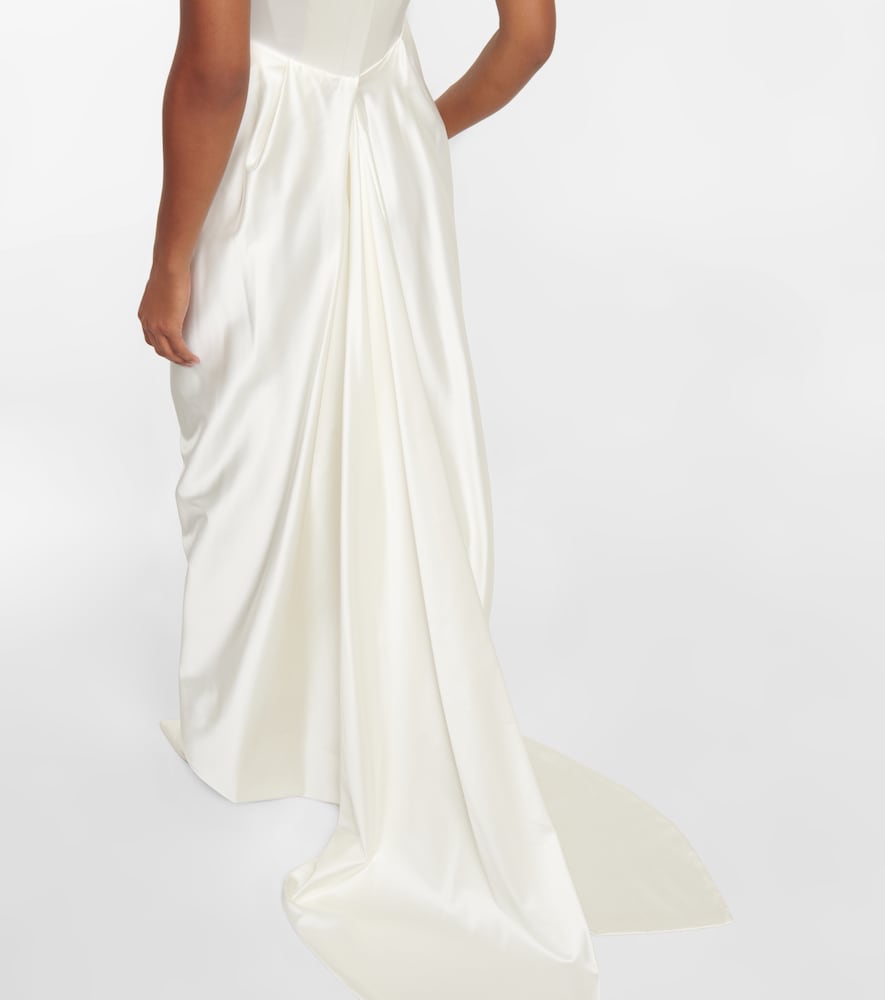 Vivienne Westwood Bridal Camille satin gown