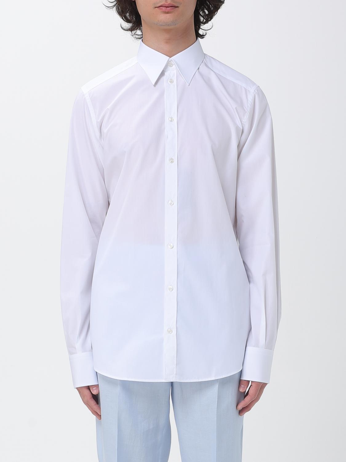 Shirt Men color White