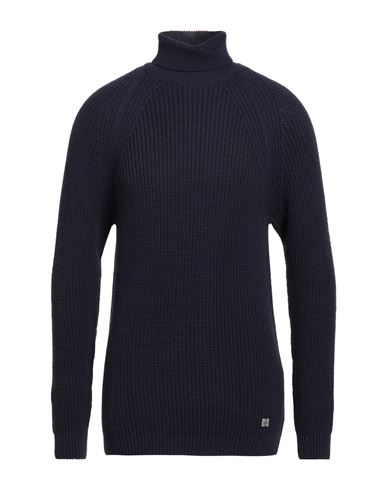 Bl.11 Block Eleven Man Turtleneck Navy Size XXL Acrylic