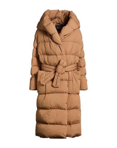 Woman Puffer Camel Size 12 Polyamide