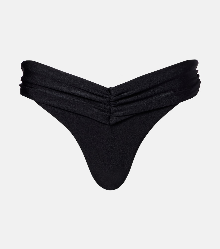 Jasmin gathered bikini bottoms