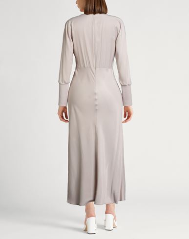 Woman Midi dress Taupe Size 0 Viscose, Polyester, Virgin Wool