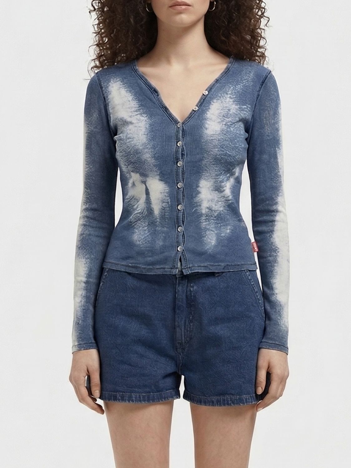 Sweater Woman color Blue