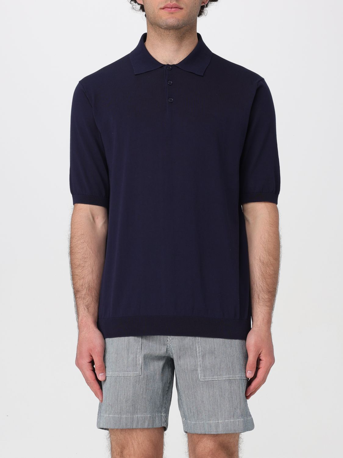 Sweater Men color Blue