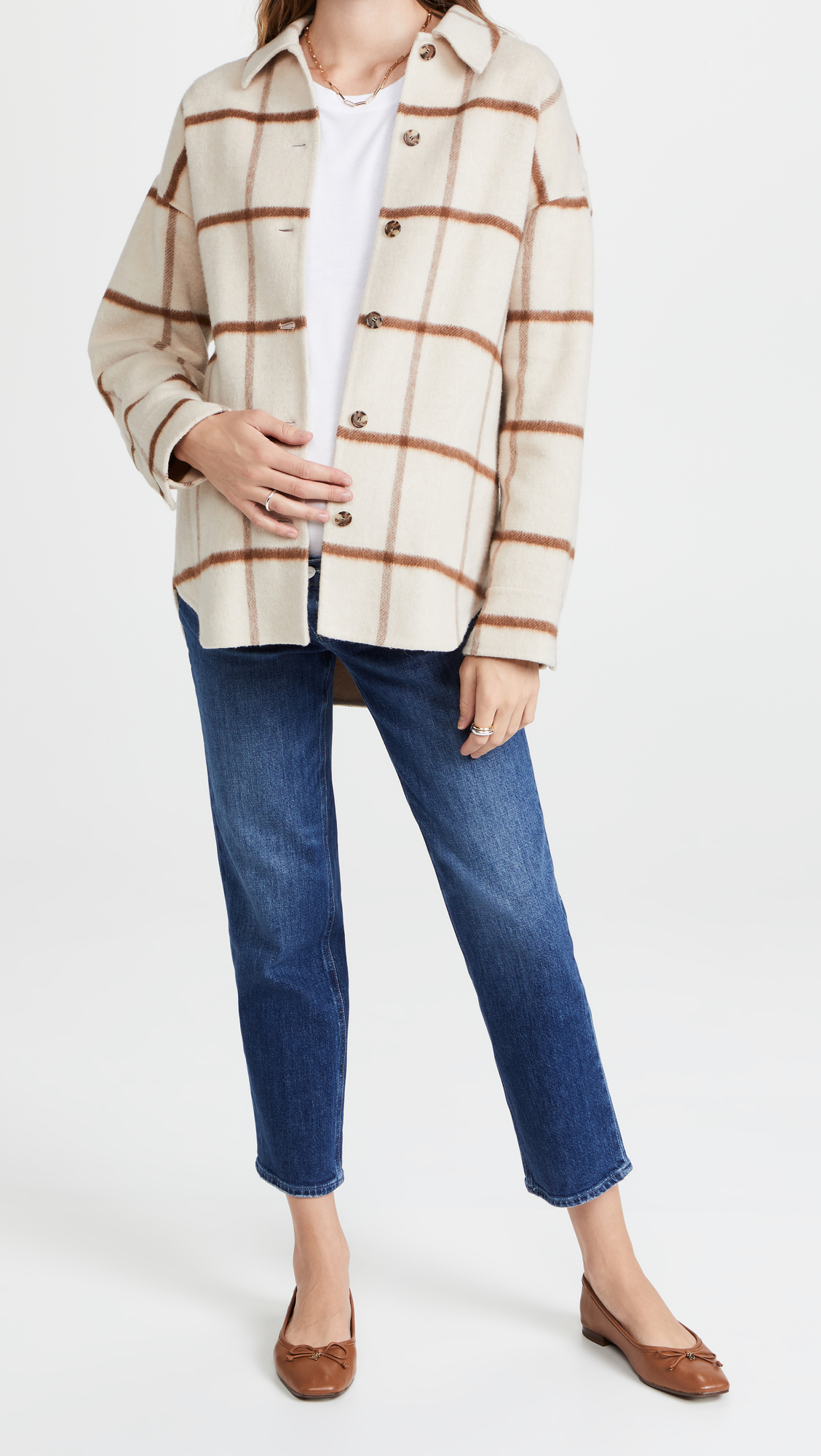 Noella Straight Maternity Jeans