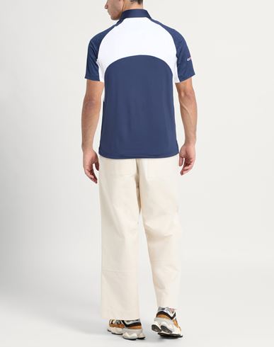 Man Polo shirt Navy Size XS Polyester, Recycled polyester, Elastane